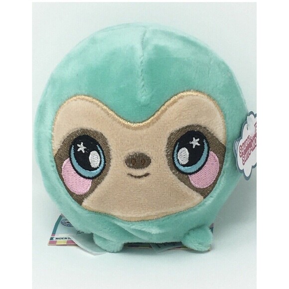 Squeezamals #5 Plush Series 2 Scented Slow Rise Ellie Narwhal Beatrice Sam Shark - Picture 7 of 8